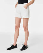 Spanx 4" Stretch Twill Shorts