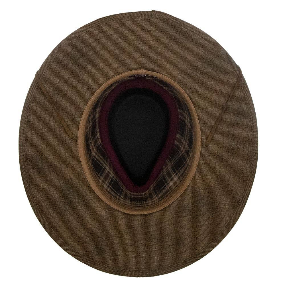 Dorfman Hat Co - Dorfman Straw Safari- Garwood