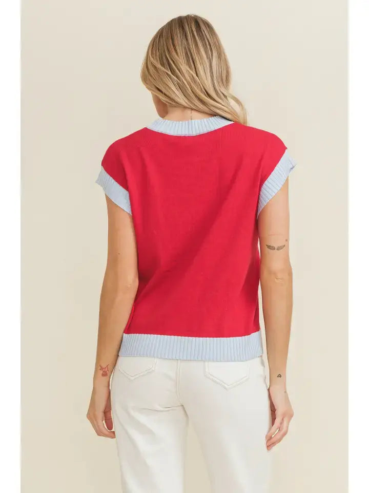 Cloud Ten Rebels Game Day Knit Sweater