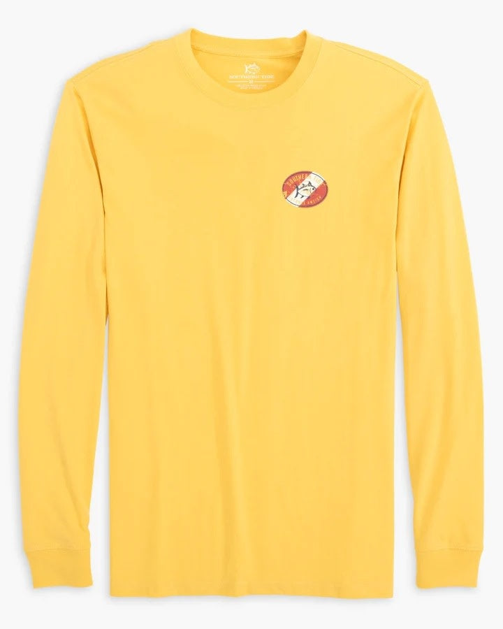 Southern Tide Anchors Aweigh Long Sleeve T-Shirt