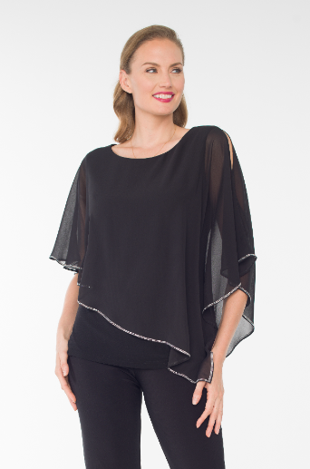 Weavz Crystal Trim Tunic