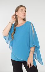 Weavz Crystal Trim Tunic
