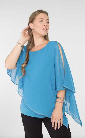Weavz Crystal Trim Tunic
