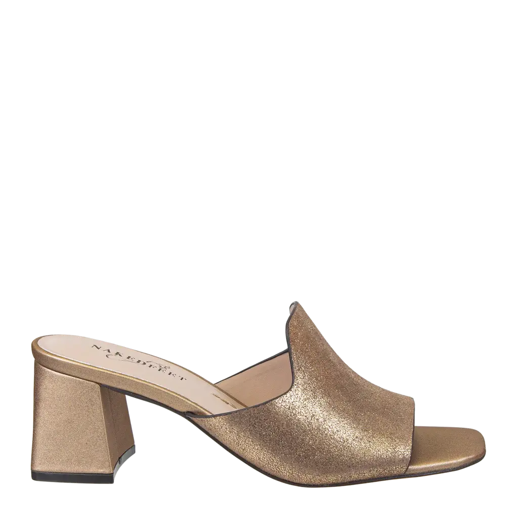 Naked Feet Austere Heeled Sandals