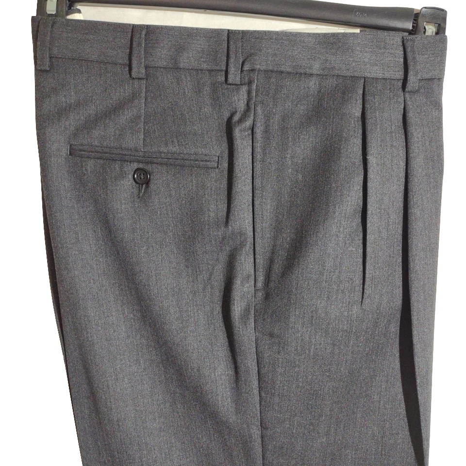Austin Reed Signature Pleated Wool Pants