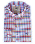 Coastal Cotton Gingham Woven Shirt