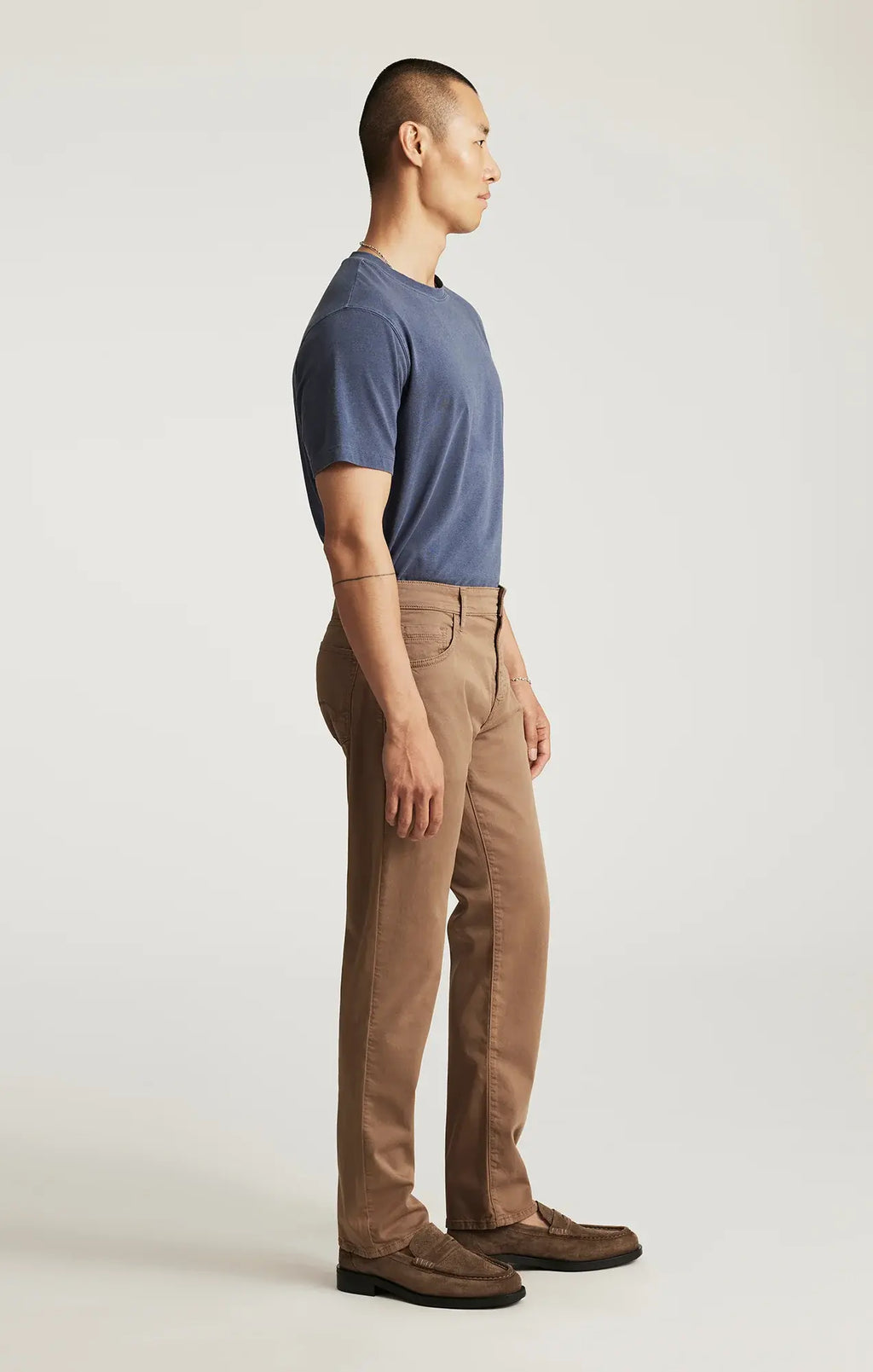 Mavi Light Foggy Feather Zach Straight Leg Jeans