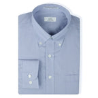 Cooper & Stewart Double Line Stripe Dress Shirt