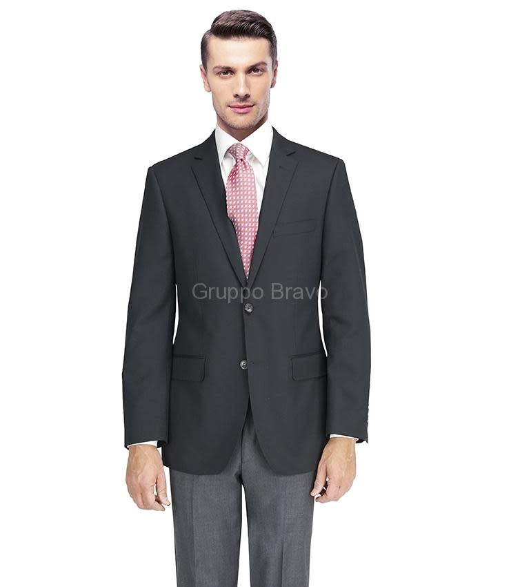 Mantoni 2BV Wool Dress Jacket for Men