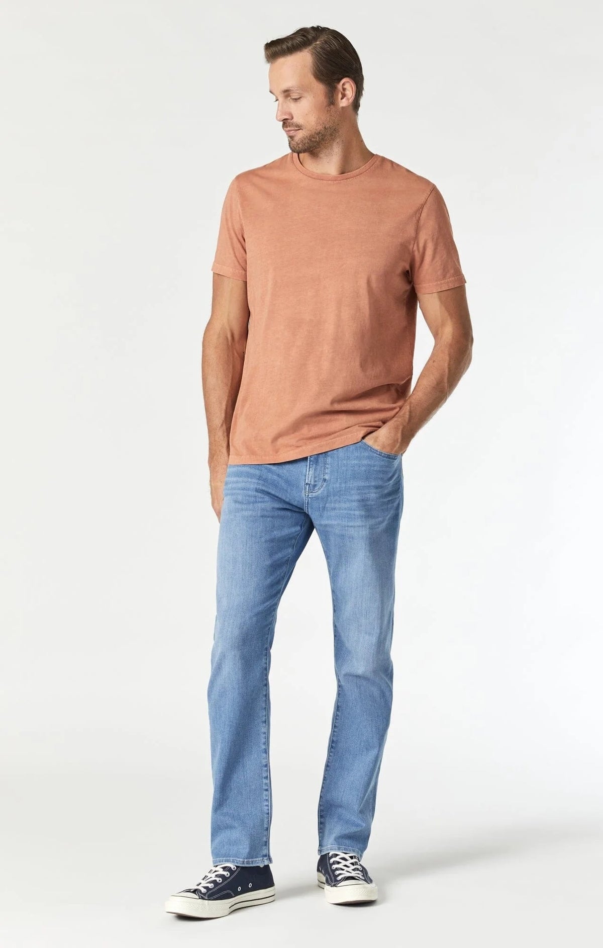 Mavi Zach Straight Leg Jeans