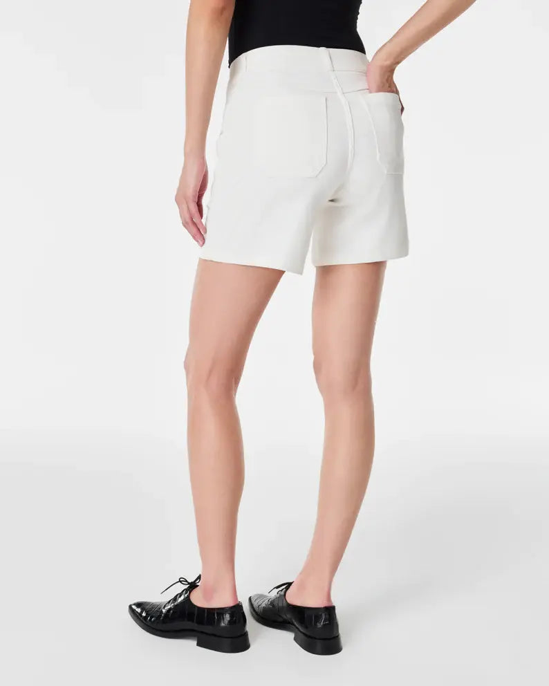 Spanx 6" Stretch Twill Shorts