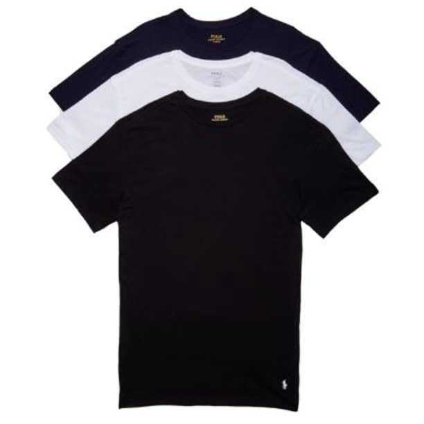 Polo Ralph Lauren 3pk Multi Crew T-Shirts