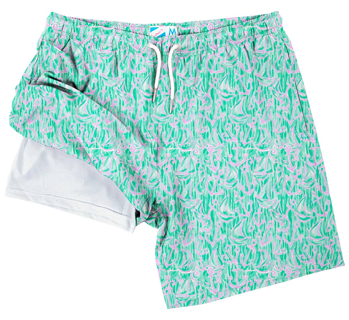 Bermies - Anchor Green - 7 Inch with Liner