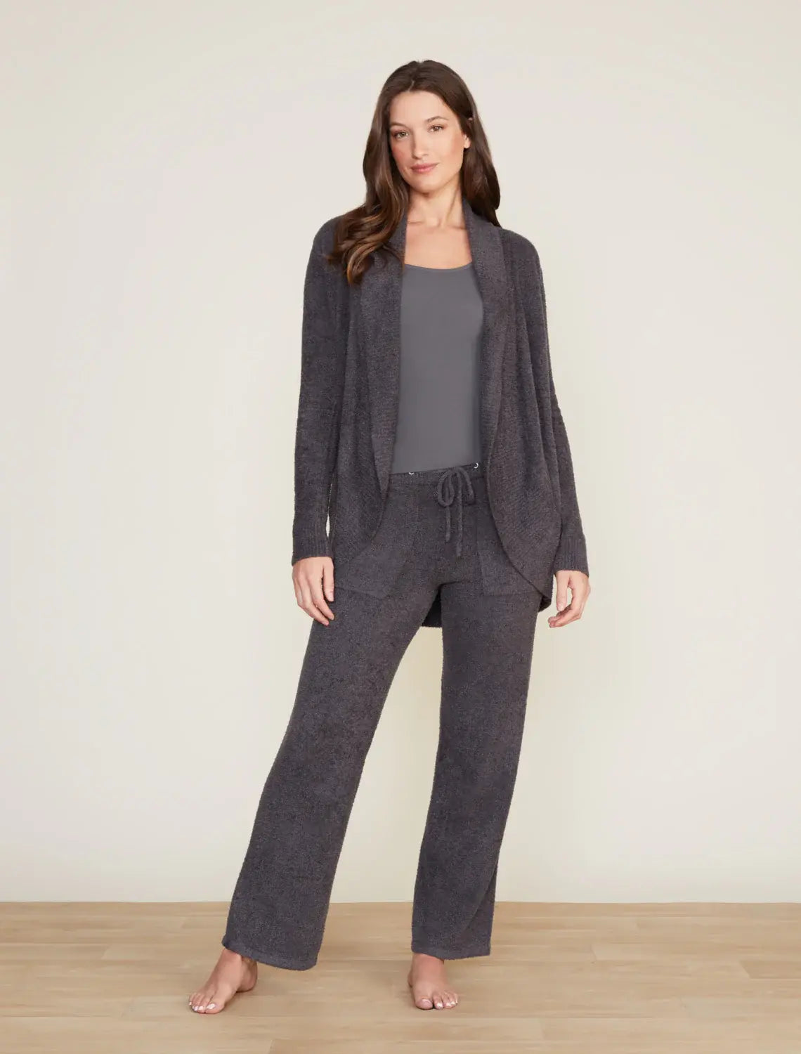 Barefoot Dreams CozyChic Lite Circle  Cardigan