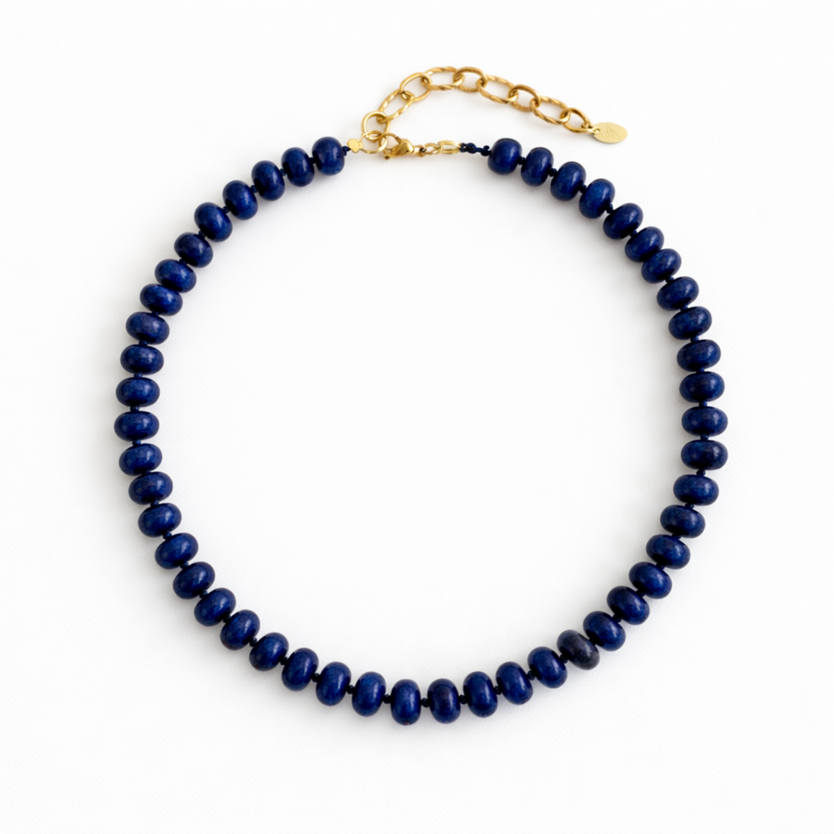 Ellison+Young Refined Stone Bead Necklace – Timeless Everyday Accent