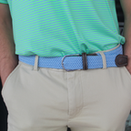Roostas - The Newport Woven Stretch Belt