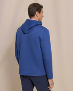 Southern Tide  Ottoman Heather Quarter Zip Hoodie