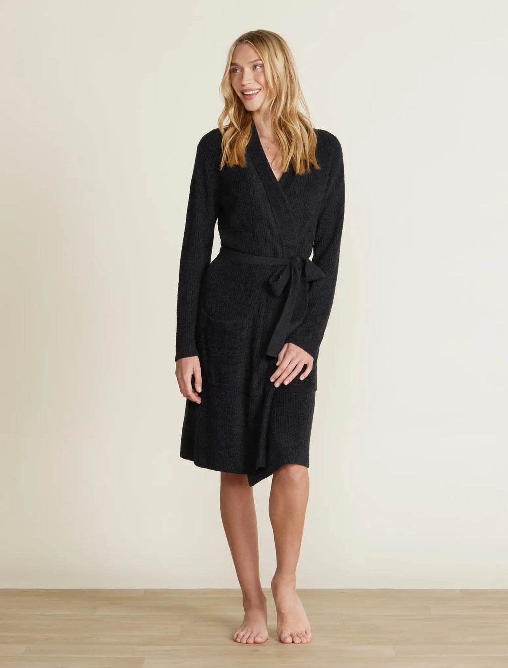 Barefoot Dreams CozyChic Lite Ribbed Robe