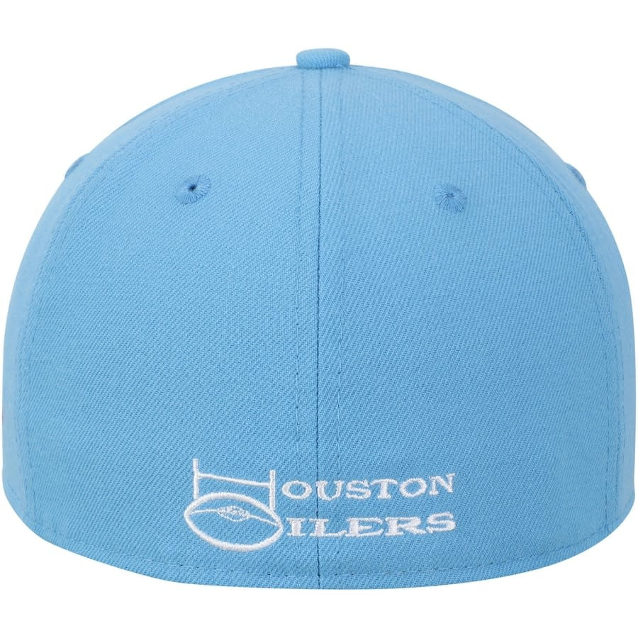 Houston Oilers New Era 59Fifty NFL Fitted Cap