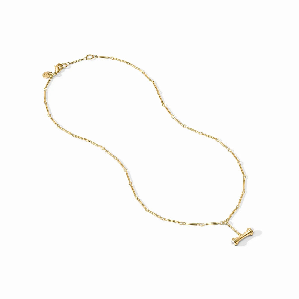 Julie Vos Bamboo Delicate Necklace
