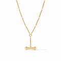 Julie Vos Bamboo Delicate Necklace