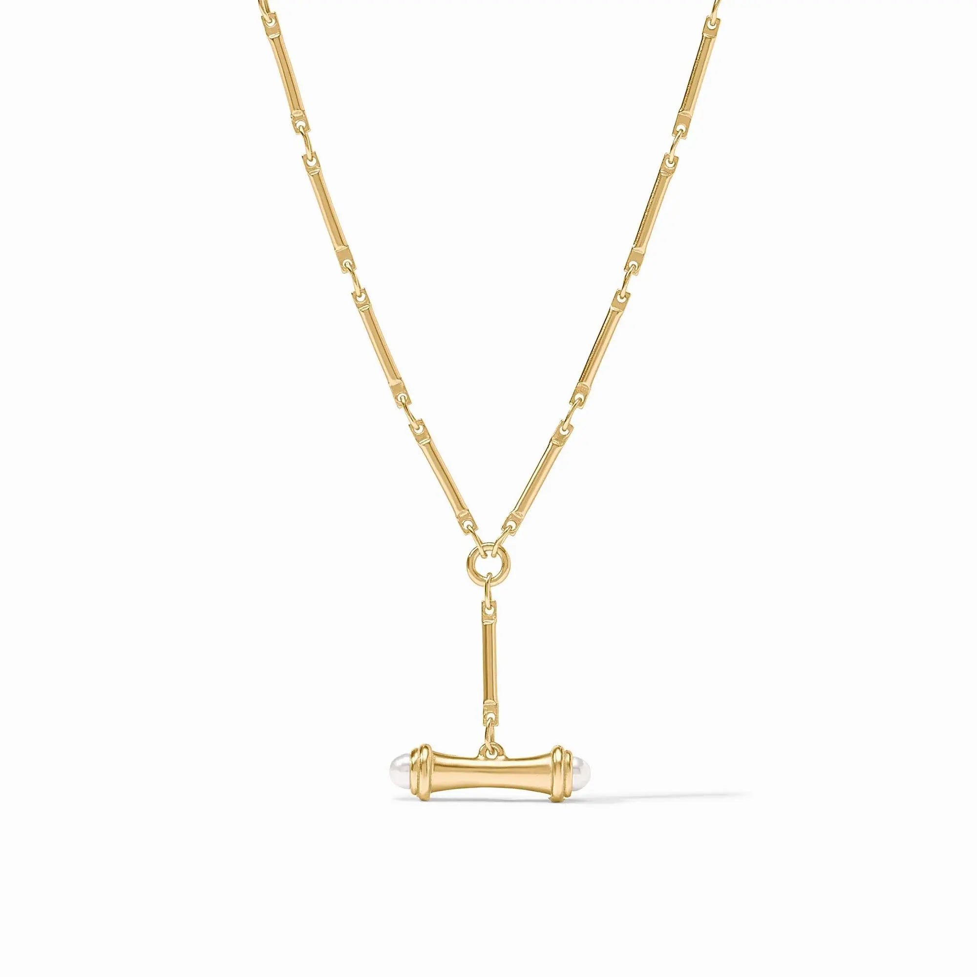 Julie Vos Bamboo Delicate Necklace