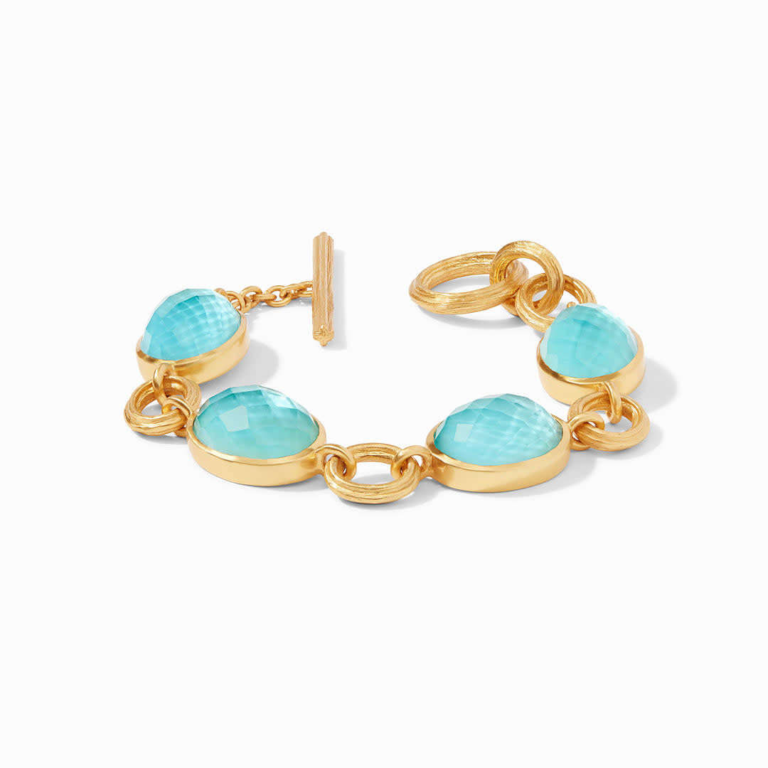 Julie Vos Barcelona Gold Bracelet