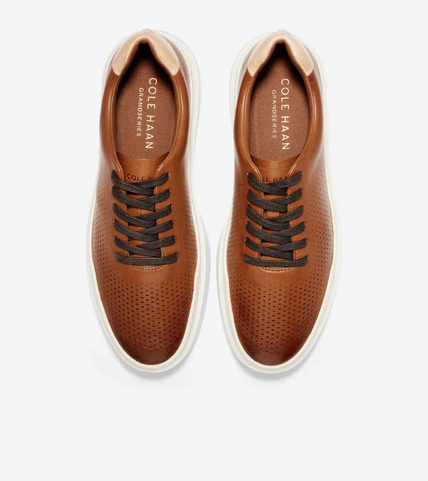 Cole Haan Men's GrandPrø Rally Laser Cut Sneaker