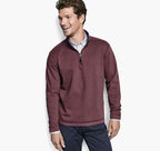 Johnston & Murphy Reversible Solid Quarter Zip