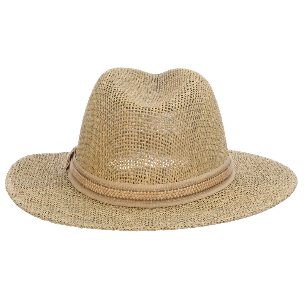 Dorfman Hat Co - Straw Safari Hat- Latitude