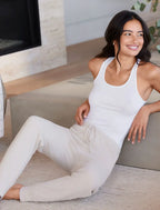 Barefoot Dreams CozyChic Ultra Lite Dropped Seam Jogger
