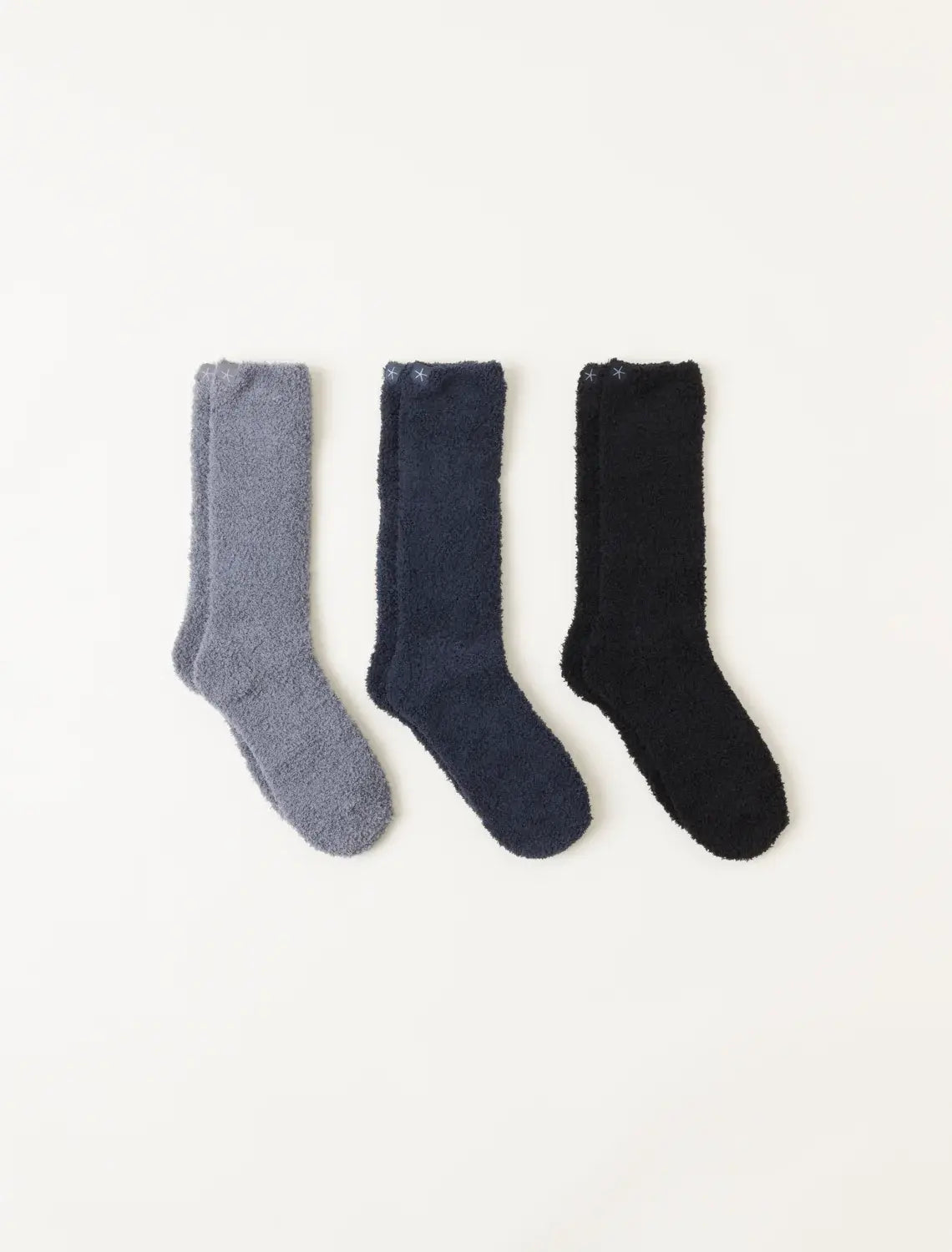 Barefoot Dreams 3 Pair Sock Set