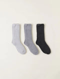 Barefoot Dreams 3 Pair Sock Set