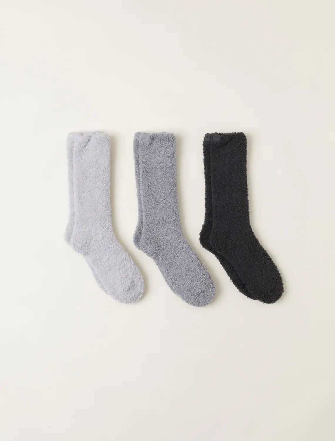 Barefoot Dreams 3 Pair Sock Set