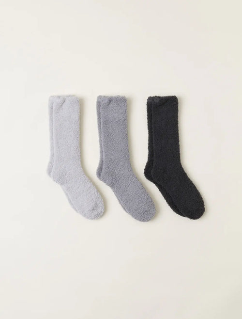 Barefoot Dreams 3 Pair Sock Set