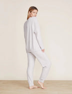 Barefoot Dreams CozyChic Lite Rib Blocked Pant