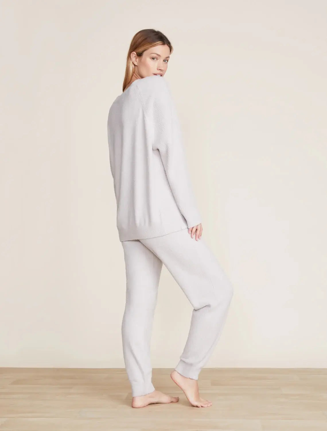 Barefoot Dreams CozyChic Lite Rib Blocked Pant