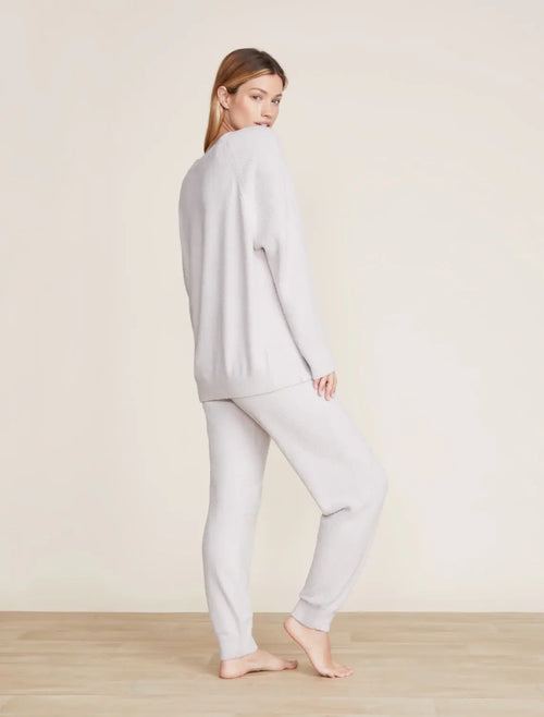 Barefoot Dreams CozyChic Lite Rib Blocked Pant