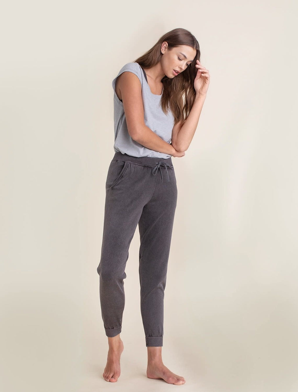 Barefoot Dreams Sunbleached Jogger Pants
