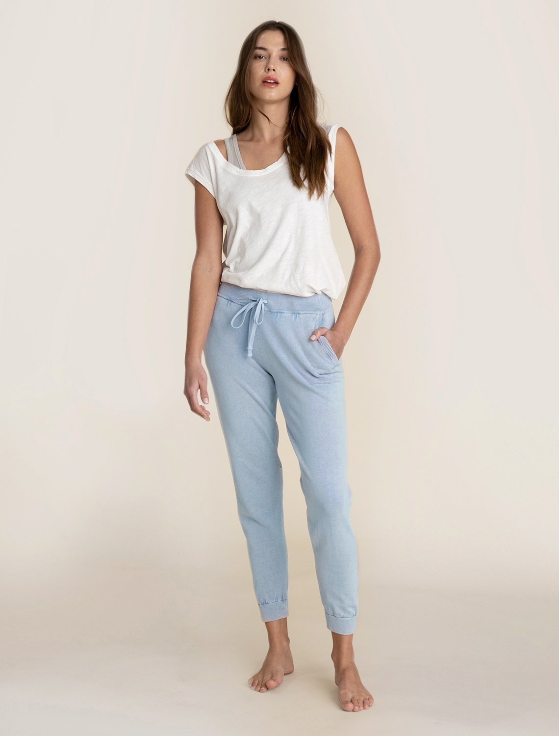 Barefoot Dreams Sunbleached Jogger Pants