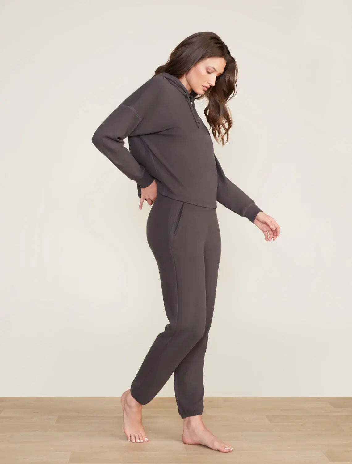 Barefoot Dreams Malibu Collection Butter Fleece Pullover