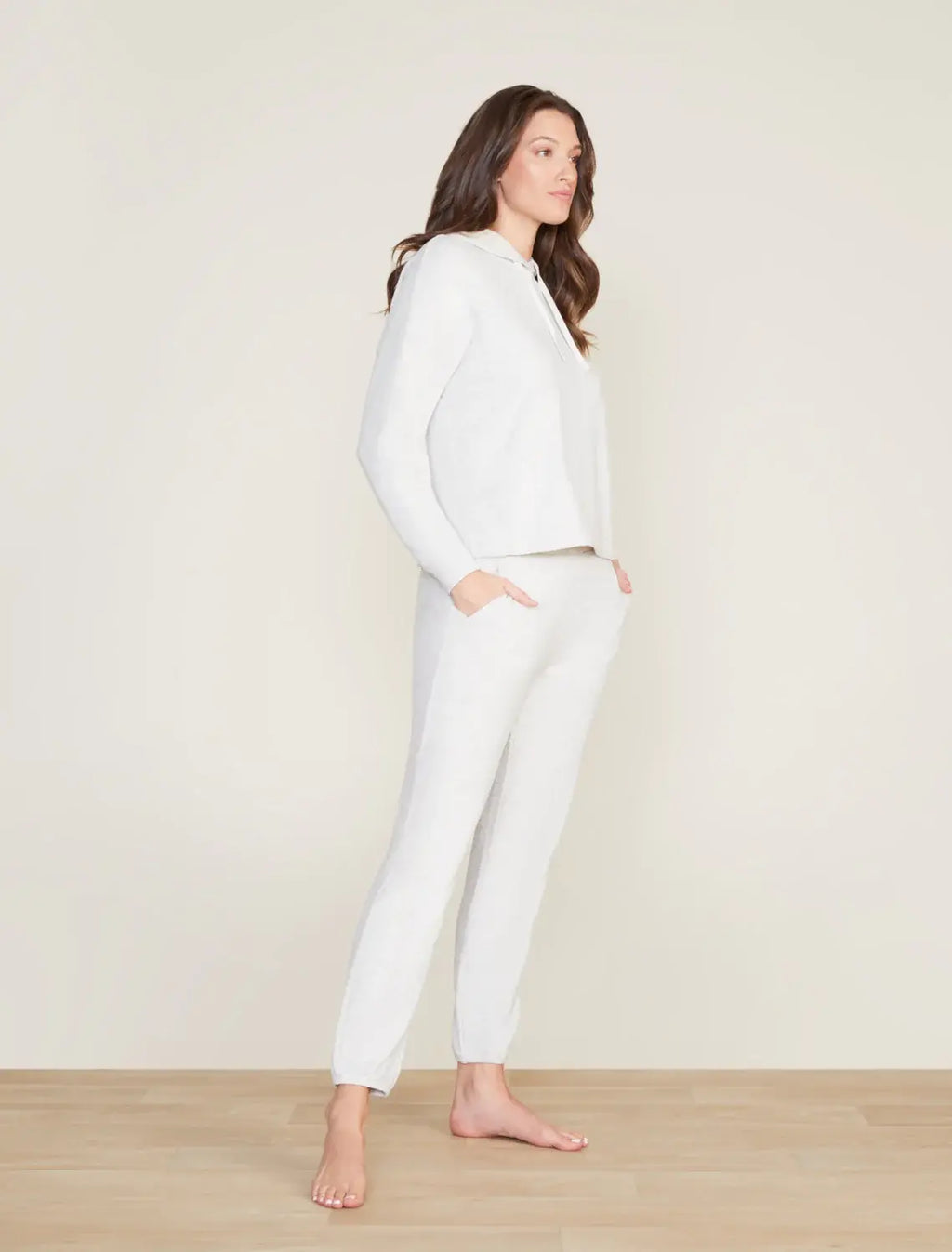 Barefoot Dreams Malibu Collection Butter Fleece Pullover