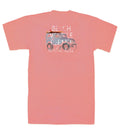 Coastal Cotton Beach Permit Pima Pocket Tee
