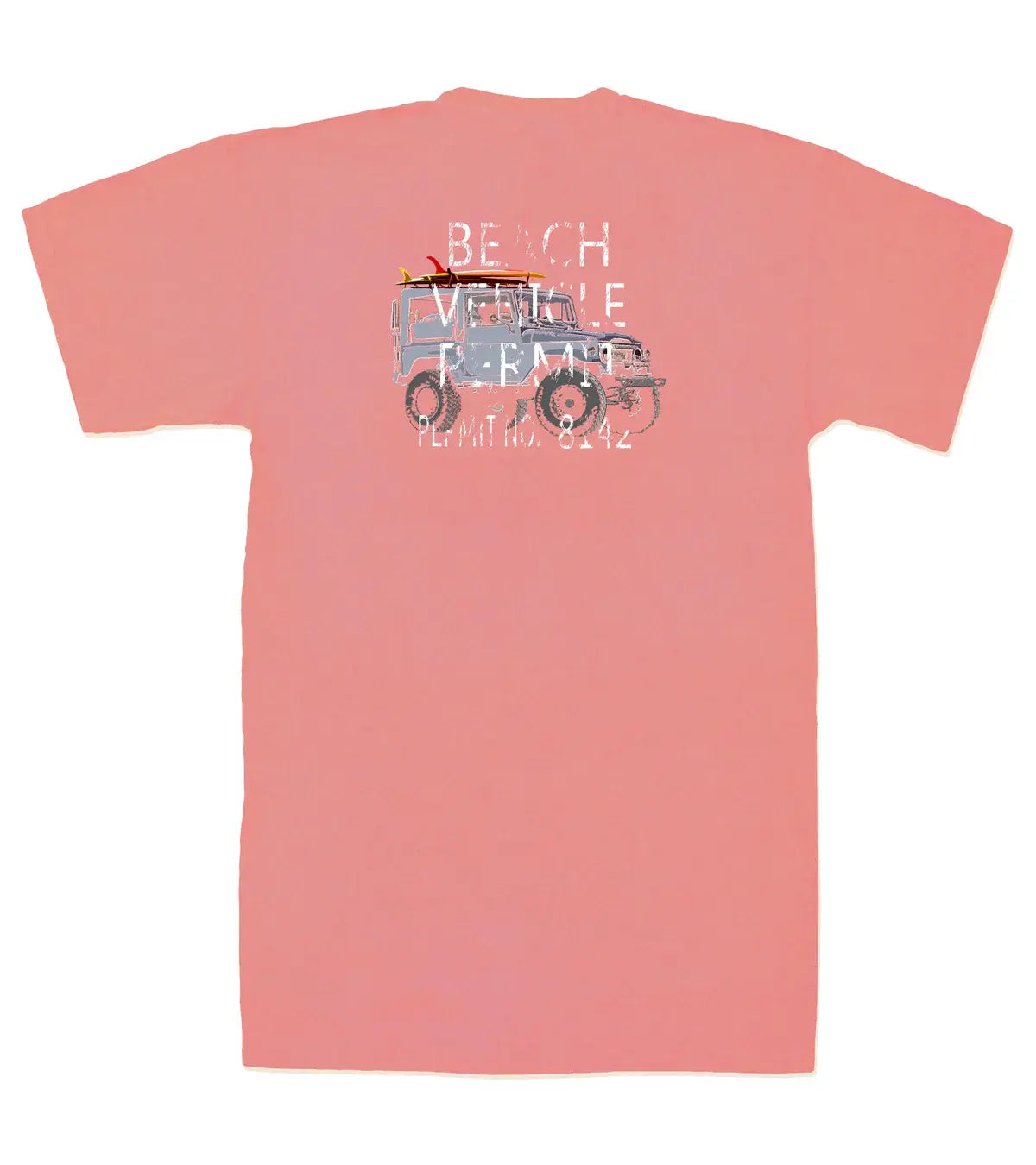 Coastal Cotton Beach Permit Pima Pocket Tee