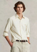 PRL Long-Sleeve Classic Oxford  Yarn-Dyed Sport Shirt