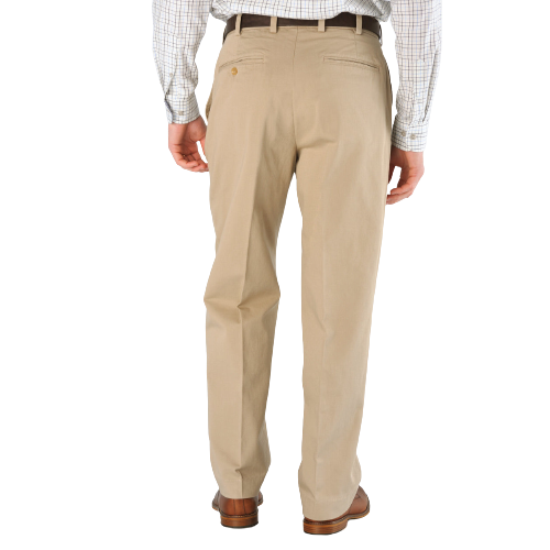 Bill's Khakis Relaxed Fit Flat Front Original Twill Pants
