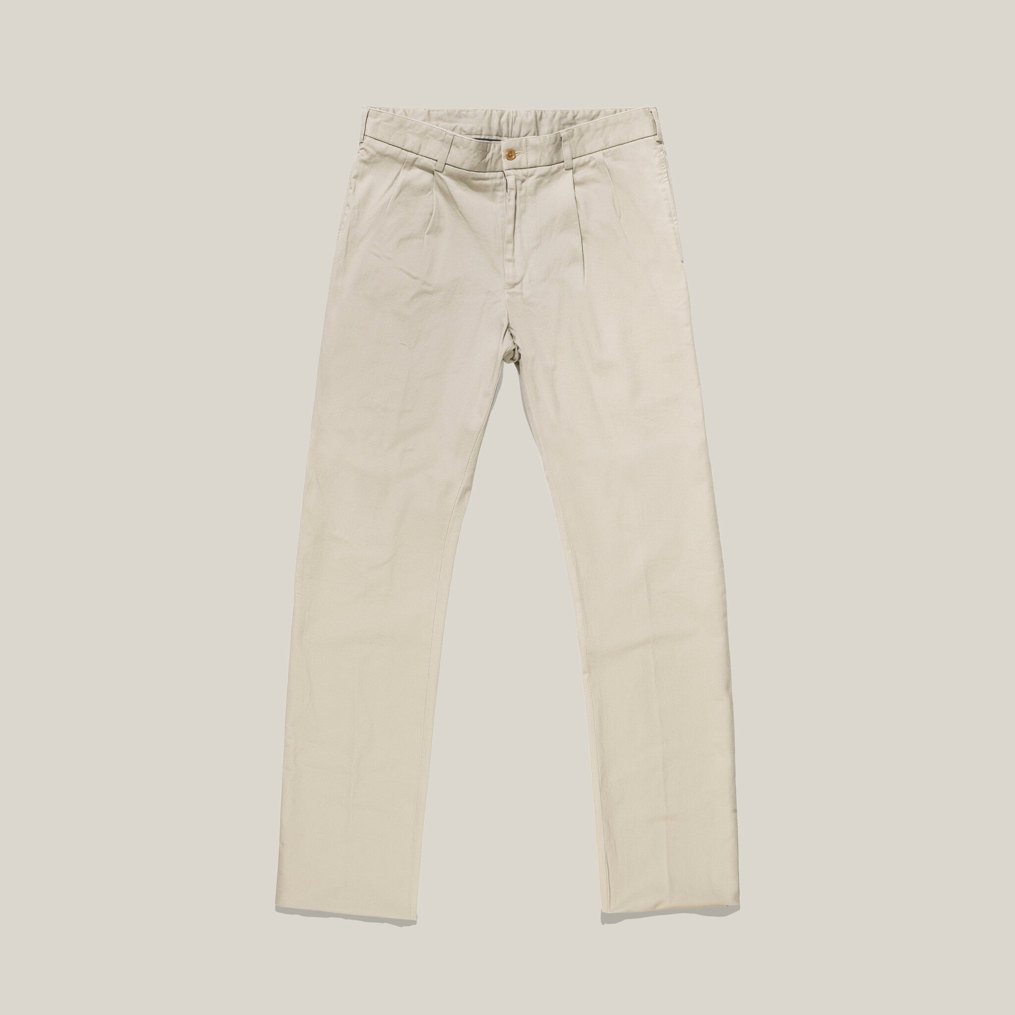 Bills Khakis Relaxed Fit Pleated Original Twill Pants