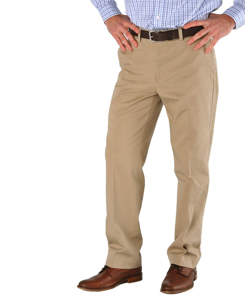 Bill's Khakis Classic Fit Flat Front Original Twill Pants