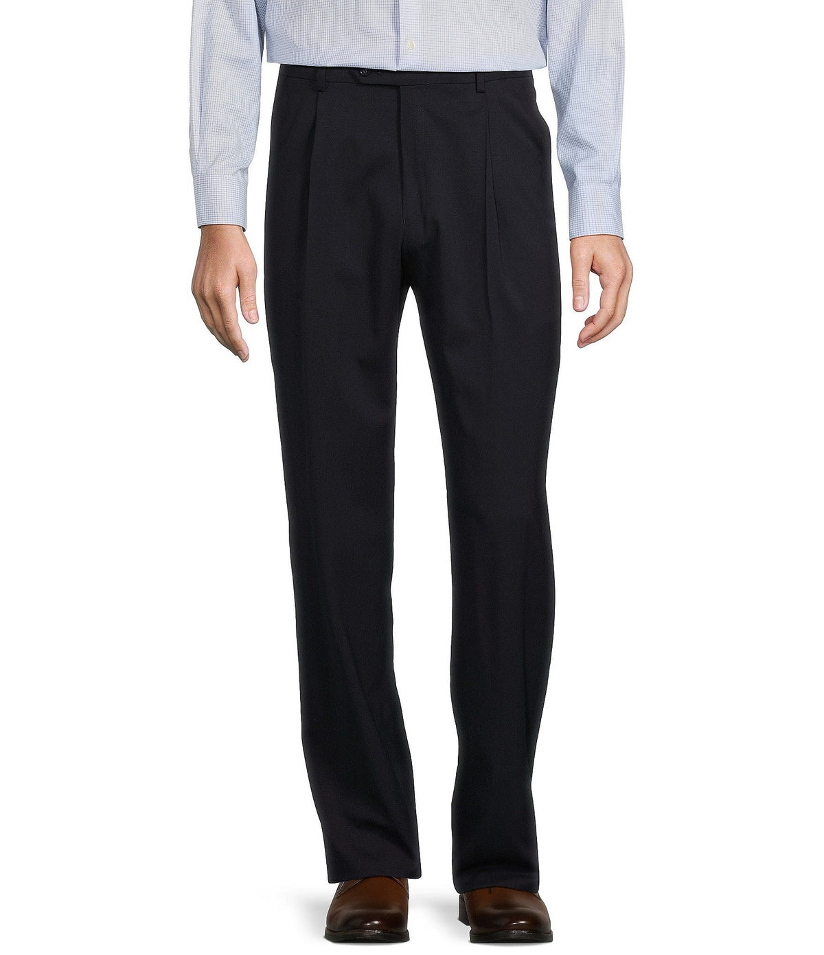 Austin Reed Signature Pleated Wool Pants