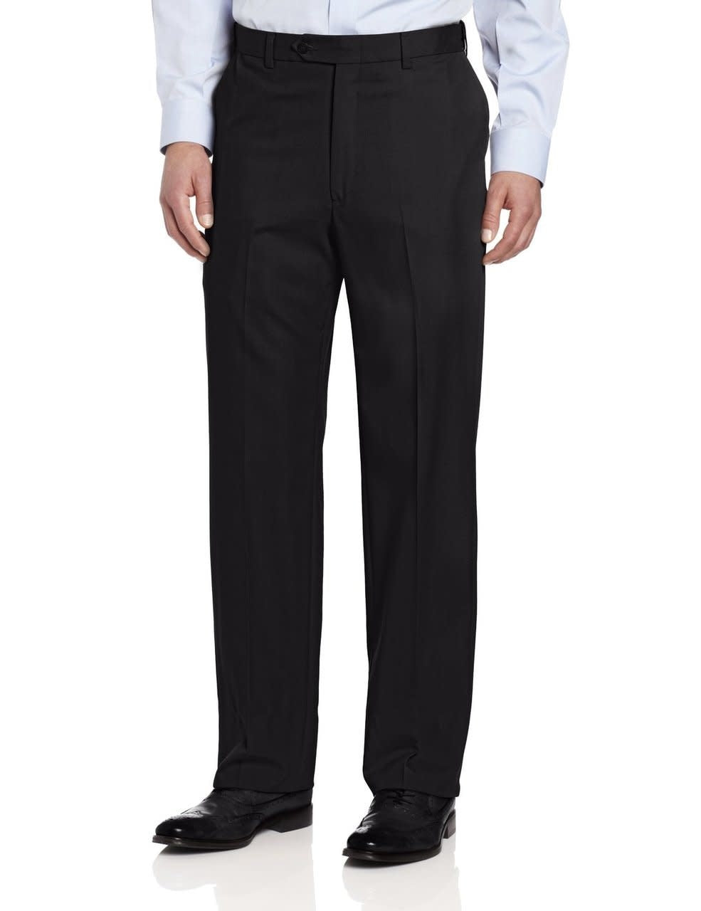 Ascott Browne Flat Front Wool Blend Pants